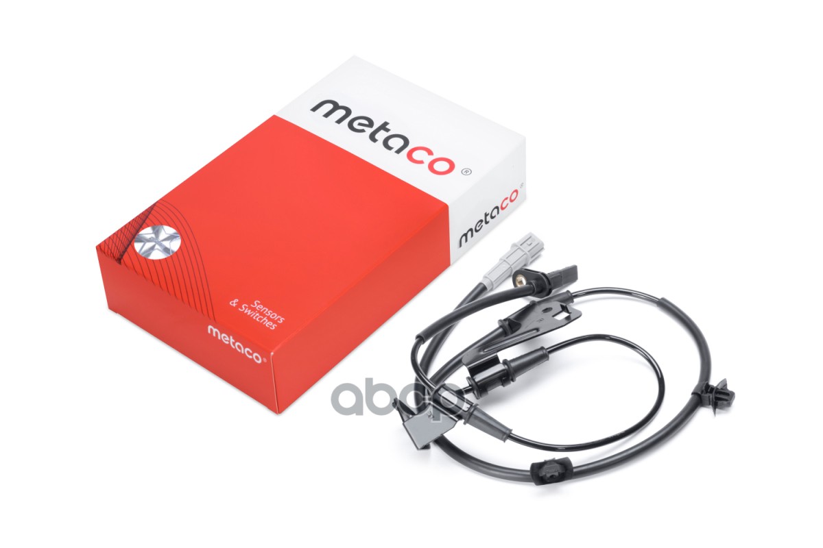 Датчик ABS передний правый METACO арт. 6300278
