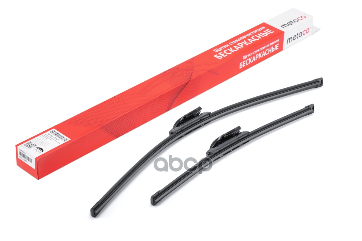 Щетки стеклоочистителя (к-кт) 9502030 METACO арт. 9502-030