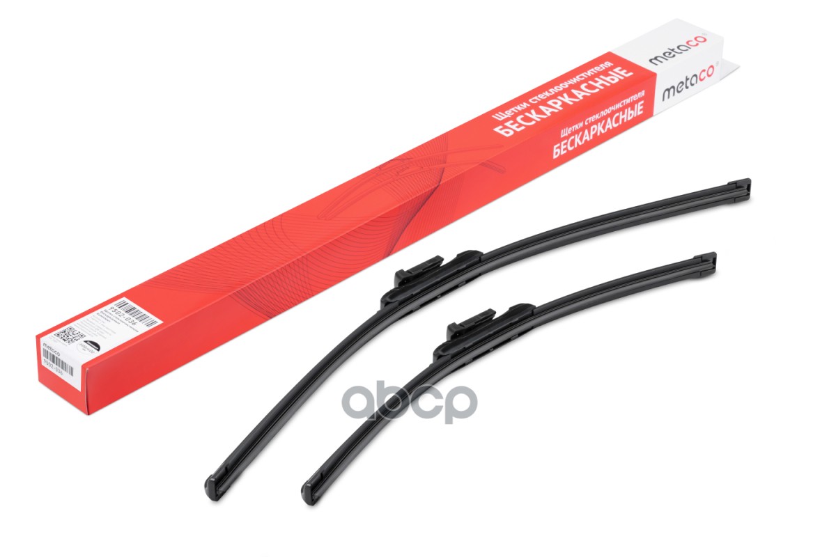 Щетки Стеклоочистителя (К-Кт) Audi A1 (2010>)/Polo (Hb) (2009>) 600 Мм/400 Мм Metaco 9502-036 METACO арт. 9502-036