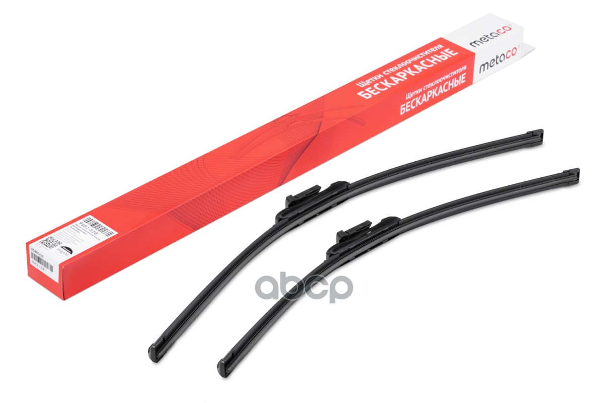 Щетки стеклоочистителя (к-кт) 9502118 METACO арт. 9502-118