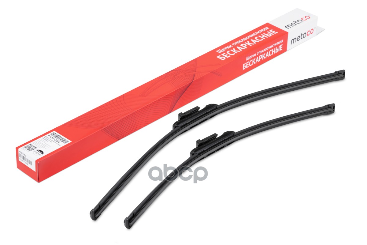 Щетки стеклоочистителя (к-кт) 9502204 METACO арт. 9502-204