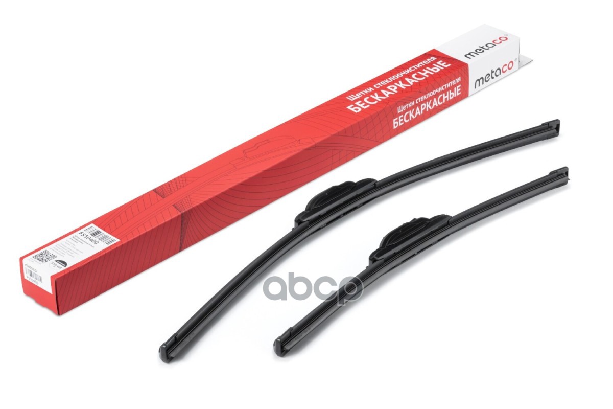 Щетки стеклоочистителя (к-кт) METACO арт. F550400