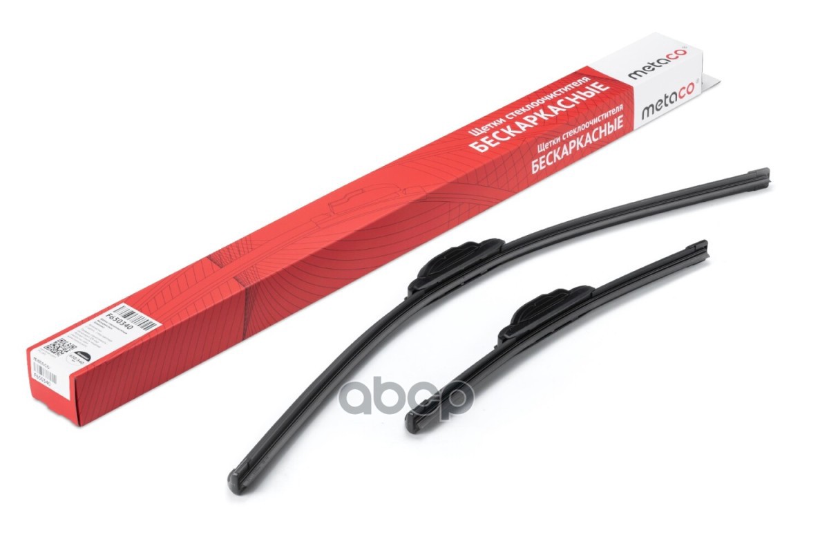 Щетки стеклоочистителя (к-кт) F650340 METACO арт. F650340