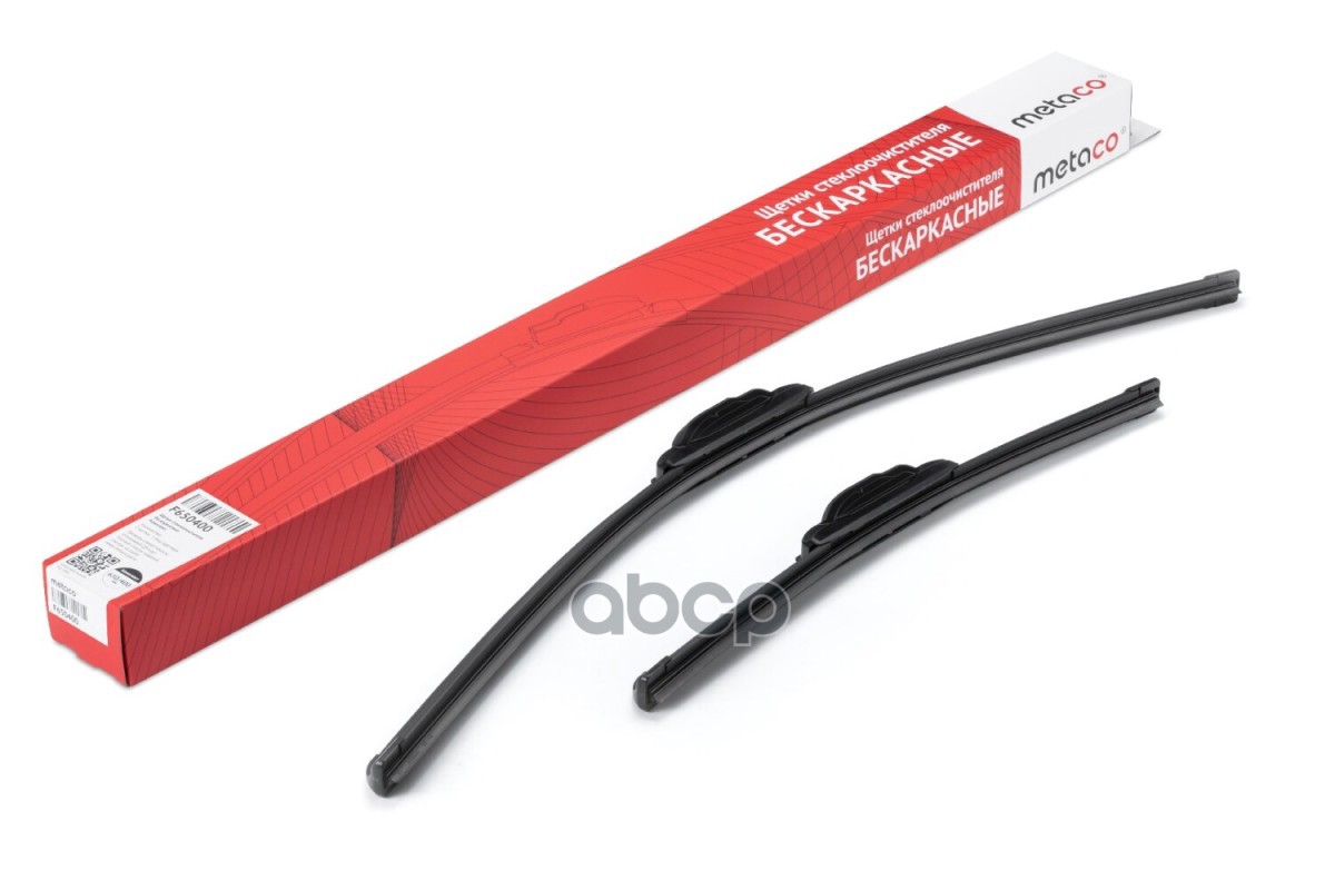 Щетки стеклоочистителя (к-кт) F650400 METACO арт. F650400