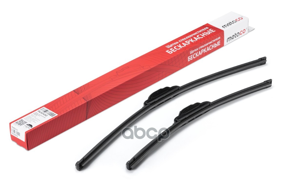 Щетки стеклоочистителя (к-кт) F650450 METACO арт. F650450