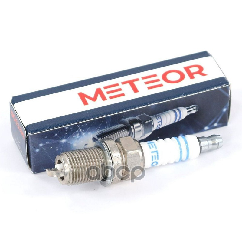 Свеча зажигания METEOR blue line (FR7DCX+)(BOSCH 0242235667) никель-иттрий METEOR арт. sa211