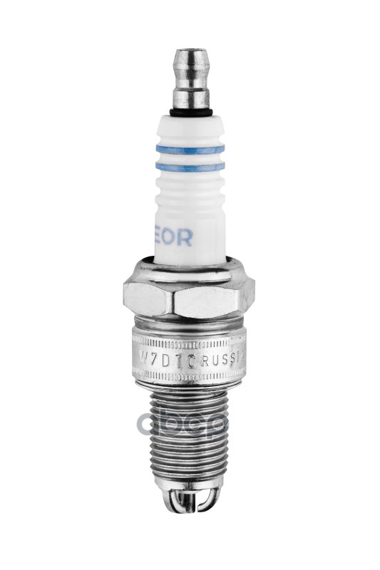 Свеча зажигания METEOR blue line (W7DTC)(BOSCH 0241235756) никель-иттрий METEOR арт. sa312