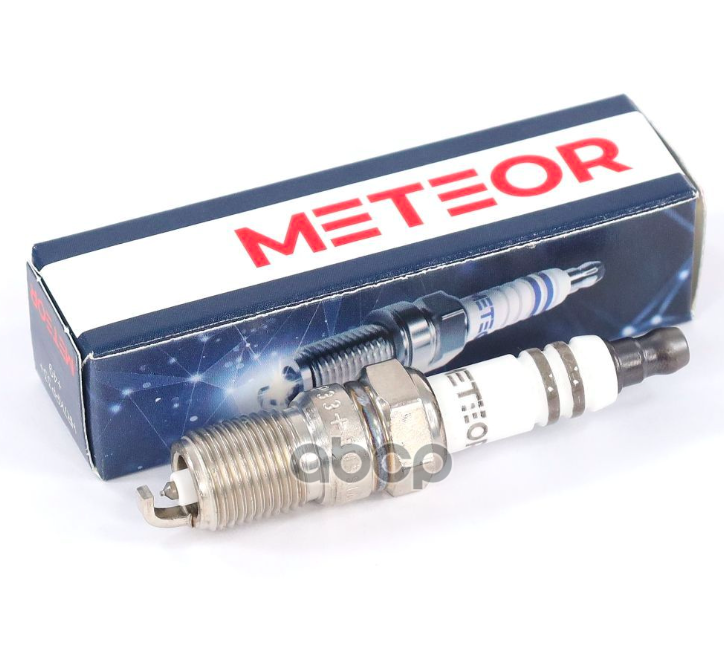 Свеча зажигания METEOR black line (HR7KPP33+)(BOSCH 0242236563) платина METEOR арт. sa447