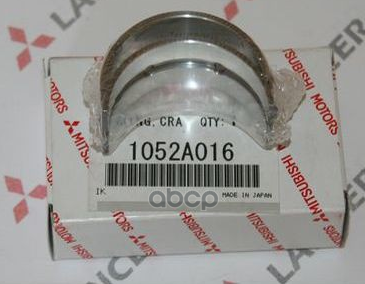 Вкладыш коленвала MITSUBISHI Lancer 1.6 1052A016 MITSUBISHI арт. 1052A016