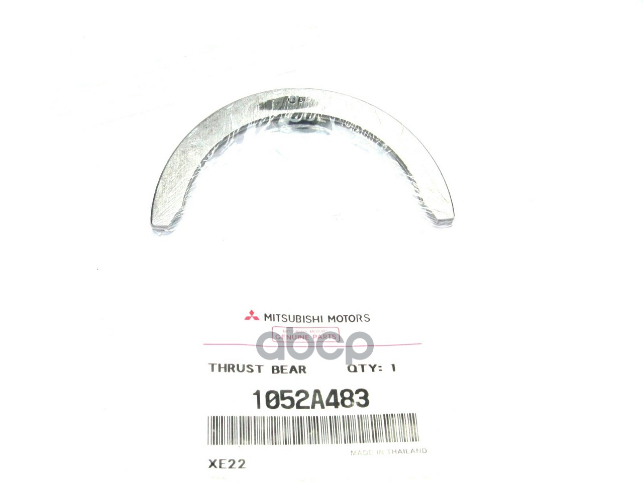Подшипники коленвала упорные,к-т MITSUBISHI 1052A483 MITSUBISHI арт. 1052A483