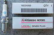 Свеча зажигания MITSUBISHI 1822A069 MITSUBISHI арт. 1822A069