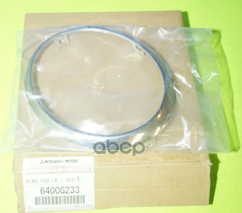 Накладка передней левой птф MITSUBISHI 6400G233 MITSUBISHI арт. 6400G233