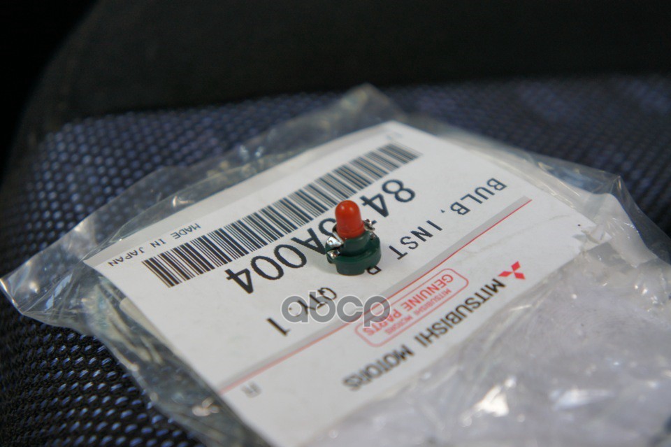 Лампа 14V 0,4W MITSUBISHI 1 шт. 8475A004 MITSUBISHI арт. 8475A004