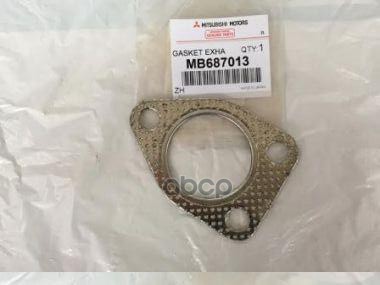 Прокладка средней части глушителя MITSUBISHI Carisma/Galant/Space Wagon MB687013 MITSUBISHI арт. MB687013