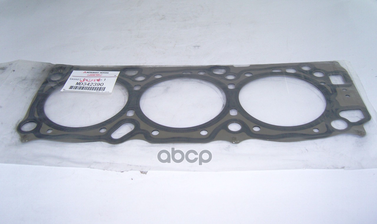 Прокладка головки блока цилиндров Mitsubishi Pajero 97-06 / Pajero Sport 08-13 6G74 MITSUBISHI арт. MD342390