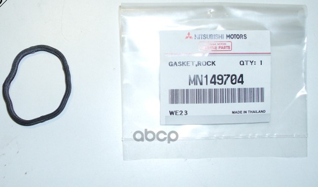 Прокладка клапанной крышки MITSUBISHI L200 MN149704 MITSUBISHI арт. MN149704