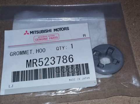 Шайба замка капота MITSUBISHI MR523786 MITSUBISHI арт. MR523786