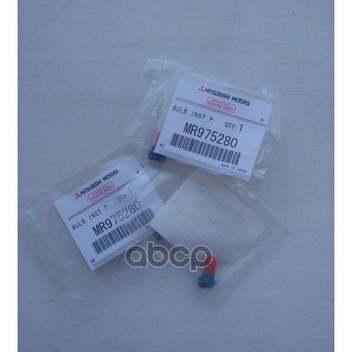 Лампа 12V 3W MITSUBISHI 1 шт. картон MR975280 MITSUBISHI арт. MR975280