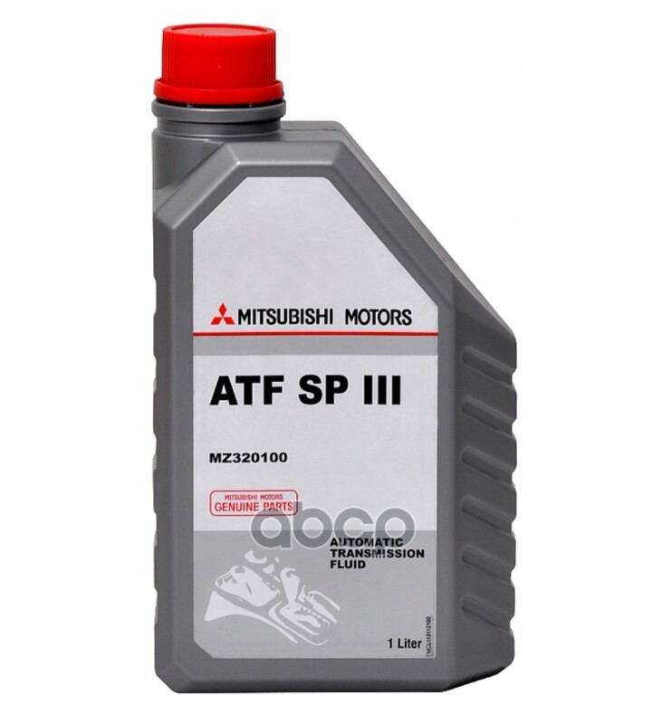 Масло трансмиссионное MITSUBISHI ATF SP-3 1 л MZ320100 MITSUBISHI арт. MZ320100