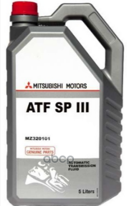 Масло трансмиссионное SP3 - 5л MITSUBISHI MZ320101 MITSUBISHI арт. MZ320101
