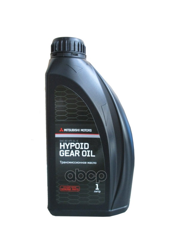 Масло трансмиссионное MITSUBISHI HYPOID GEAR OIL GL-5 W80 1л MZ320282 MITSUBISHI арт. MZ320282
