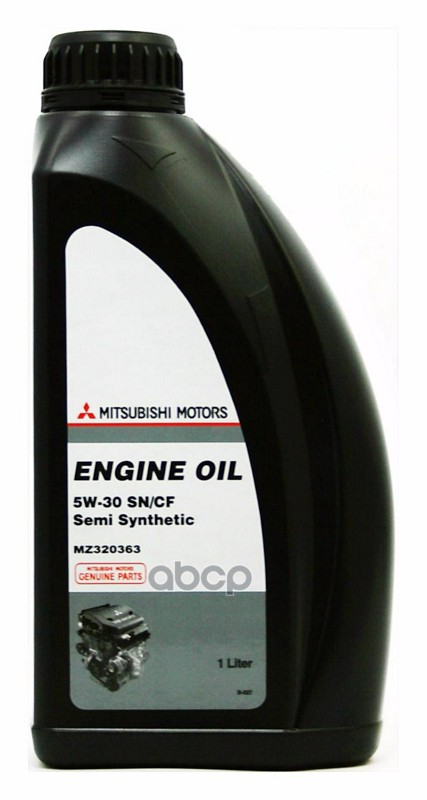 MITSUBISHI Масло моторное полусинтетическое 5W30 SN/CF 1л