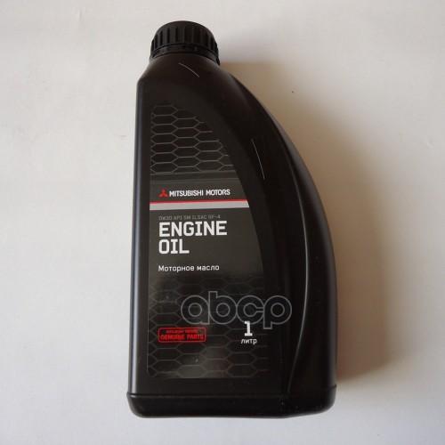 MITSUBISHI Масло Моторное Mitsubishi Engine Oil 0W-30 Синтетическое 1 Л Mz320753