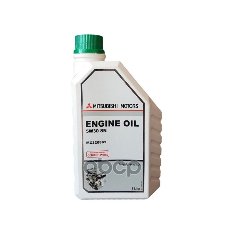 MITSUBISHI Масло моторное MITSUBISHI Engine Oil 5W-30 синтетическое 1 л