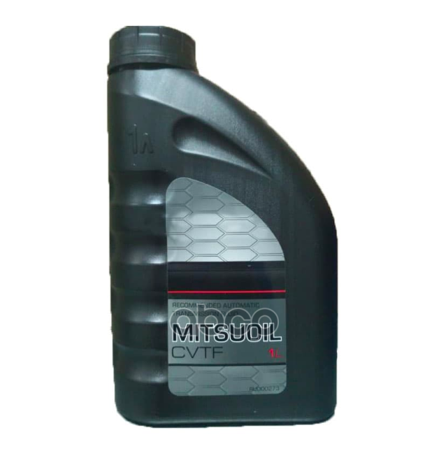 Масло трансмиссионное синтетическое CVTF ECO J4 RU 1л MITSUBISHI арт. RU000273