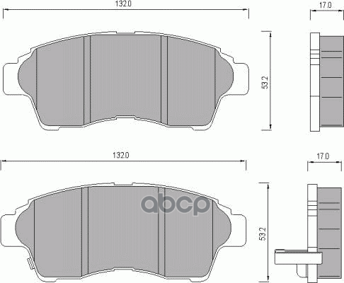 Заменен На D2118mh Колодки Тормозные Дисковые Пер.corolla 92-01 D2118m MK KASHIYAMA арт. D2118M