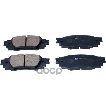 Колодки тормозные дисковые  TOYOTA CAMRY (_V7_, _VA7_, _VH7_) D2349H MK KASHIYAMA арт. D2349H