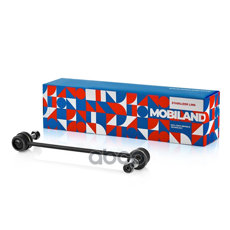 Стойка стабилизатора переднего левая/правая FORD MONDEO III седан (B4Y) MOBILAND арт. 127102790