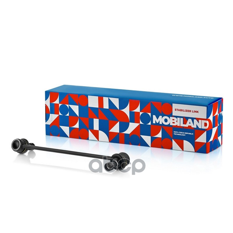 Стойка стабилизатора переднего левая CHEVROLET LACETTI (J200) MOBILAND арт. 127113780
