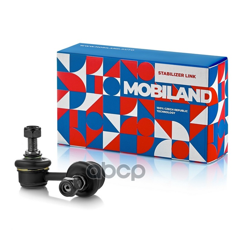 Стойка стабилизатора переднего правая HYUNDAI ACCENT II (LC), ACCENT II седан (LC); MITSUBISHI LANCE MOBILAND арт. 127123520