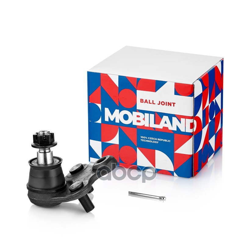 Опора шаровая передней подвески левая для а/м HONDA CR-V III (RE_) [01.2010-] 130110010 MOBILAND арт. 130110010