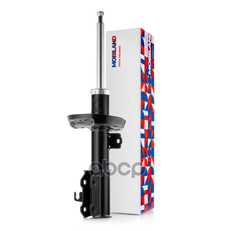 Амортизатор (стойка) передний левый газомасляный CHEVROLET CRUZE (J300) до 04.2012 MOBILAND арт. 134114570