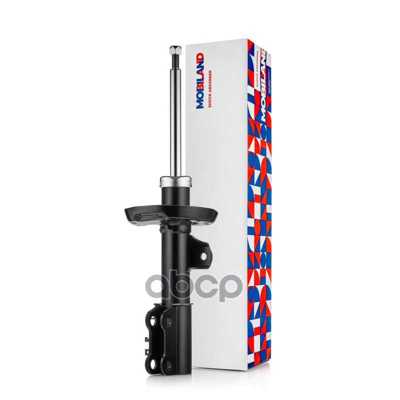 Амортизатор передний левый, газомасляный CHEVROLET AVEO Наклонная задняя часть (T300), 134114590 MOBILAND арт. 134114590