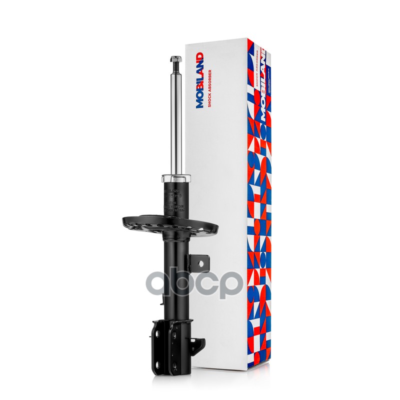 Амортизатор (стойка) передний левый газомасляный NISSAN NOTE (E11, NE11) MOBILAND арт. 134115090