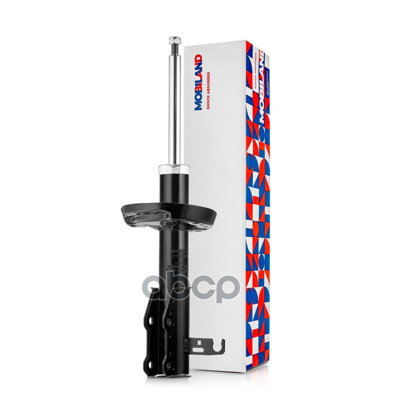 Амортизатор (стойка) передний правый газомасляный для а/м CHEVROLET CRUZE (J300) с 05.2012 134124480 MOBILAND арт. 134124480