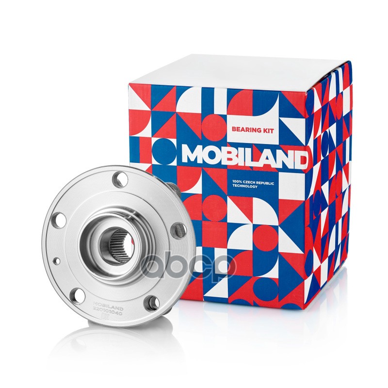 Ступица колеса передняя SKODA OCTAVIA II (1Z3), YETI (5L); VW JETTA IV (162, 163, AV3, AV2) [с кольц MOBILAND арт. 220101040