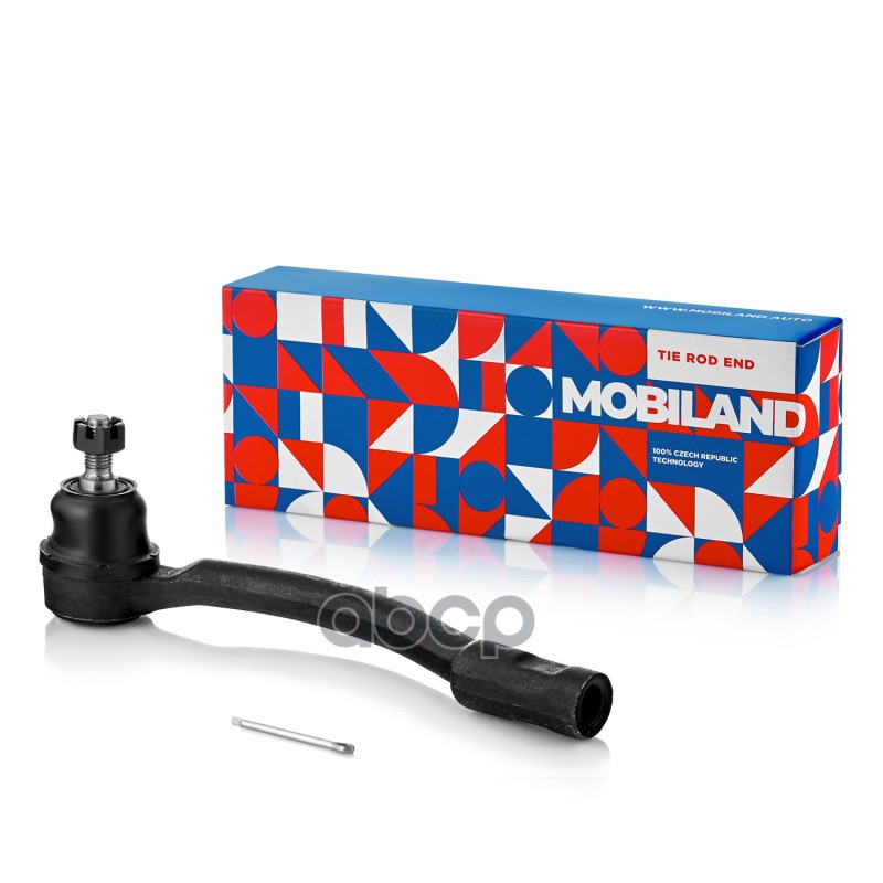 Наконечник рулевой левый KIA RIO III (UB); HYUNDAI SOLARIS (RB), SOLARIS седан (HCR) MOBILAND арт. 325012810