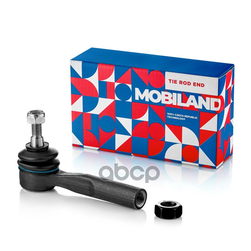 Наконечник рулевой левый для а/м OPEL CORSA D (S07), CORSA E (X15) 325013390 MOBILAND арт. 325013390