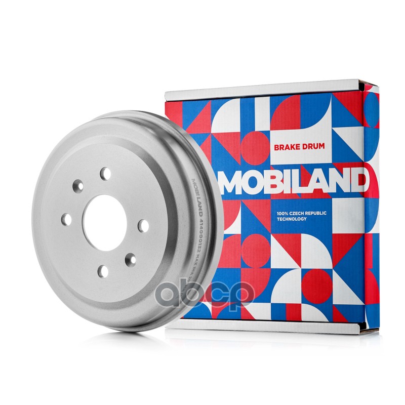 Барабан тормозной CHEVROLET AVEO седан (T200), AVEO седан (T250, T255), D200мм MOBILAND арт. 414000132