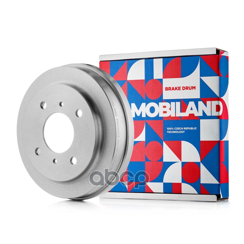 Барабан тормозной NISSAN ALMERA Classic (B10), D203мм MOBILAND арт. 414000212