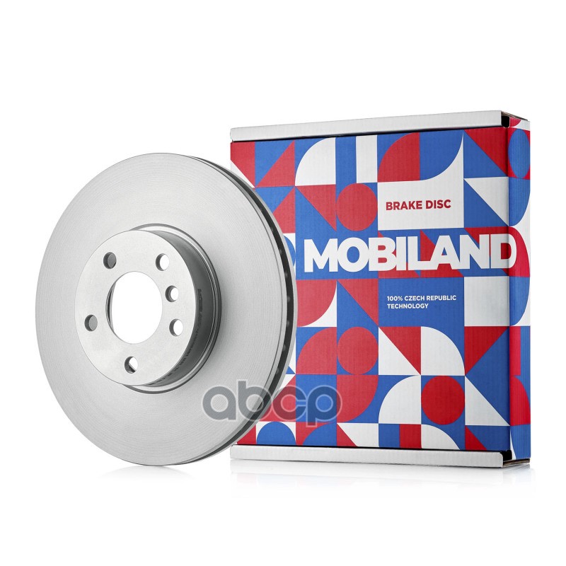Диск тормозной передний вентилируемый D332мм BMW X5 (E70), X5 (F15), X6 (E71, E72), X6 (F16) MOBILAND арт. 416109461