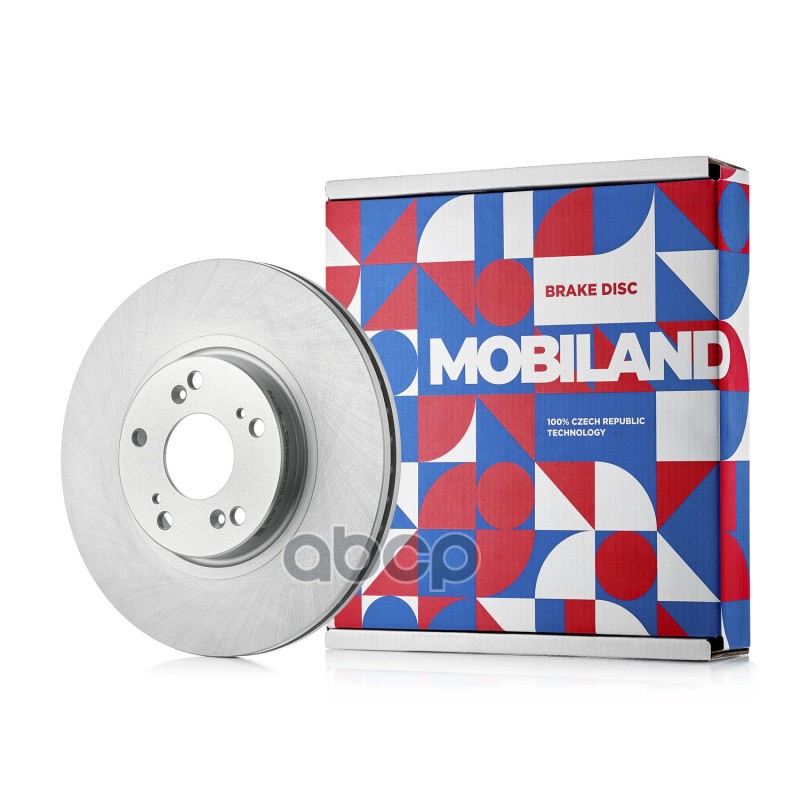 Диск тормозной передний вентилируемый D300мм HONDA ACCORD VII (CL, CN), CR-V II (RD_) MOBILAND арт. 416109561