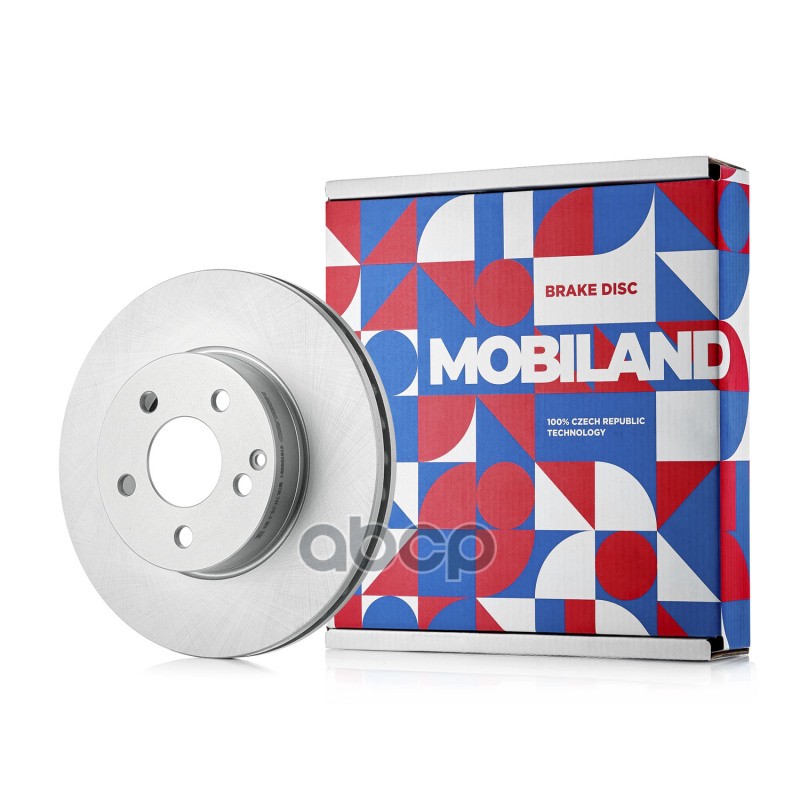 Диск тормозной передний вентилируемый D295,2мм MERCEDES-BENZ C-CLASS (W204), E-CLASS (W212) MOBILAND арт. 416109681