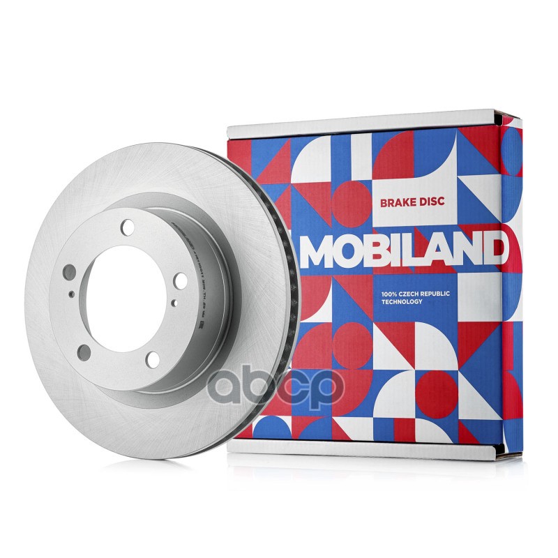 Диск тормозной передний вентилируемый D340мм TOYOTA  LAND CRUISER 200 (_J2_); LEXUS LX (_J2_) MOBILAND арт. 416110011