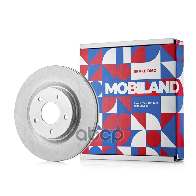 Диск тормозной передний вентилируемый D295,7мм NISSAN JUKE (F15) MOBILAND арт. 416110461
