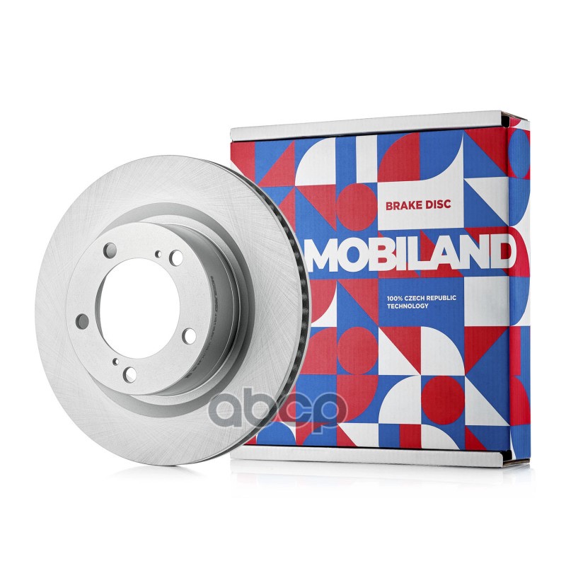 Диск тормозной передний вентилируемый D354мм TOYOTA LAND CRUISER 200 (_J2_) MOBILAND арт. 416110581